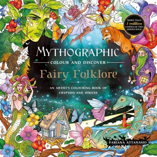 Mythographic Colour and Discover: Fairy Folklore
