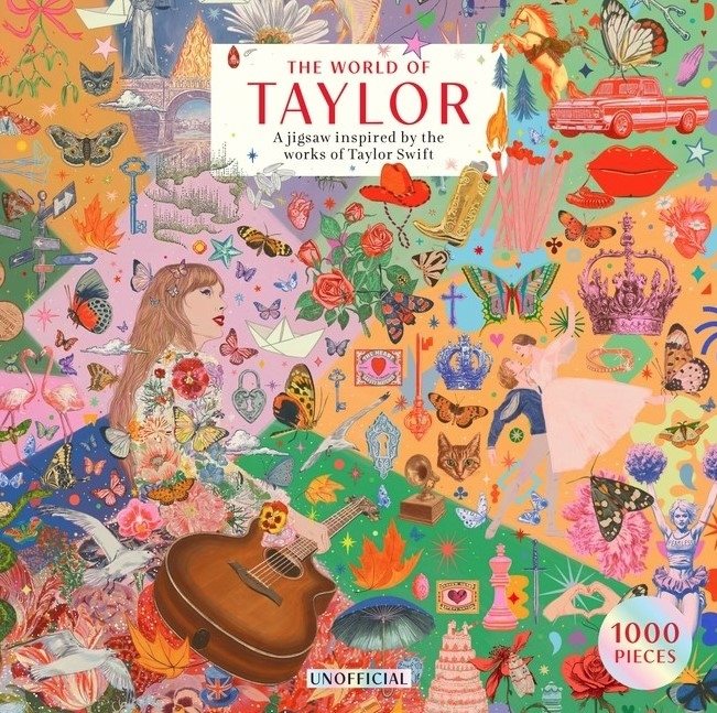 Pussel The World of Taylor 1000 bitar