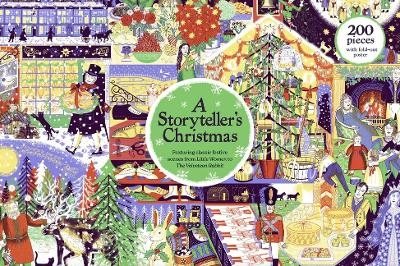 Pussel A Storyteller s Christmas 200 bitar