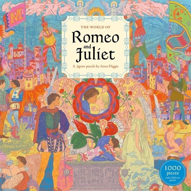 Pussel The World of Romeo and Juliet 1000 bitar