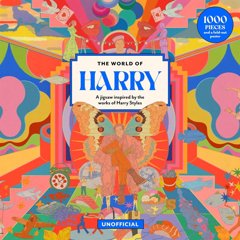 Pussel The World of Harry 1000 bitar