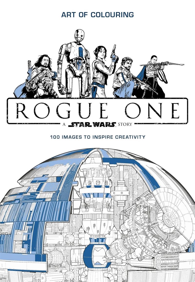 Star wars rogue one: art of colouring