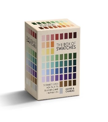The Box of Swatches: 72 Shade Cards for Palette Planning and Inspiration