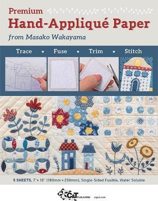 Premium Hand-Appliqué Paper from Masako Wakayama