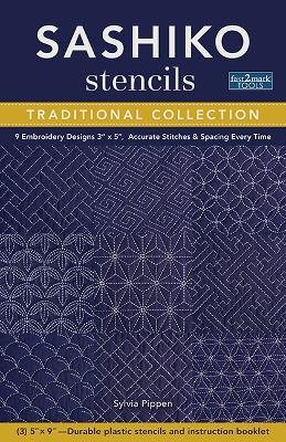 Sashiko Stencils, Traditional Collection
