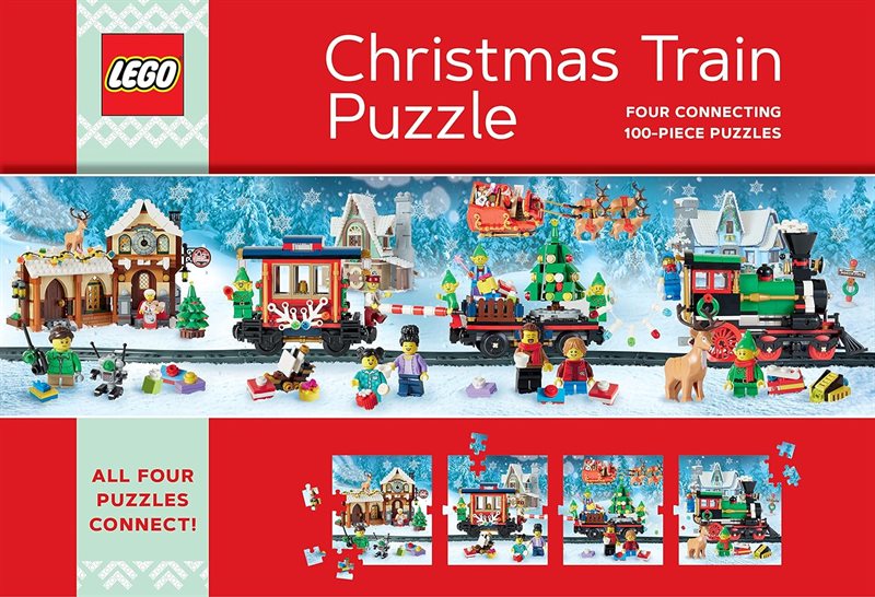 LEGO Christmas Train Puzzle
