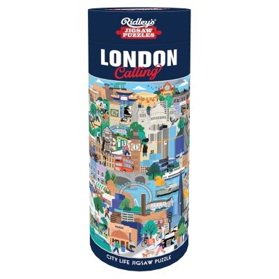 London Calling City Life 1000-piece Jigsaw Puzzle