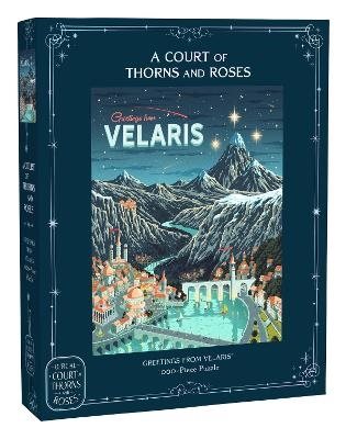 A Court of Thorns and Roses Greetings from Velaris 1000-Piece Puzzle