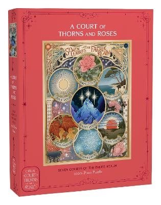 A Court of Thorns and Roses Seven Courts 1000-piece puzzle