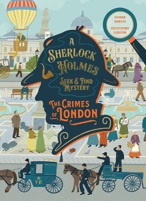 A Sherlock Holmes Seek & Find Mystery