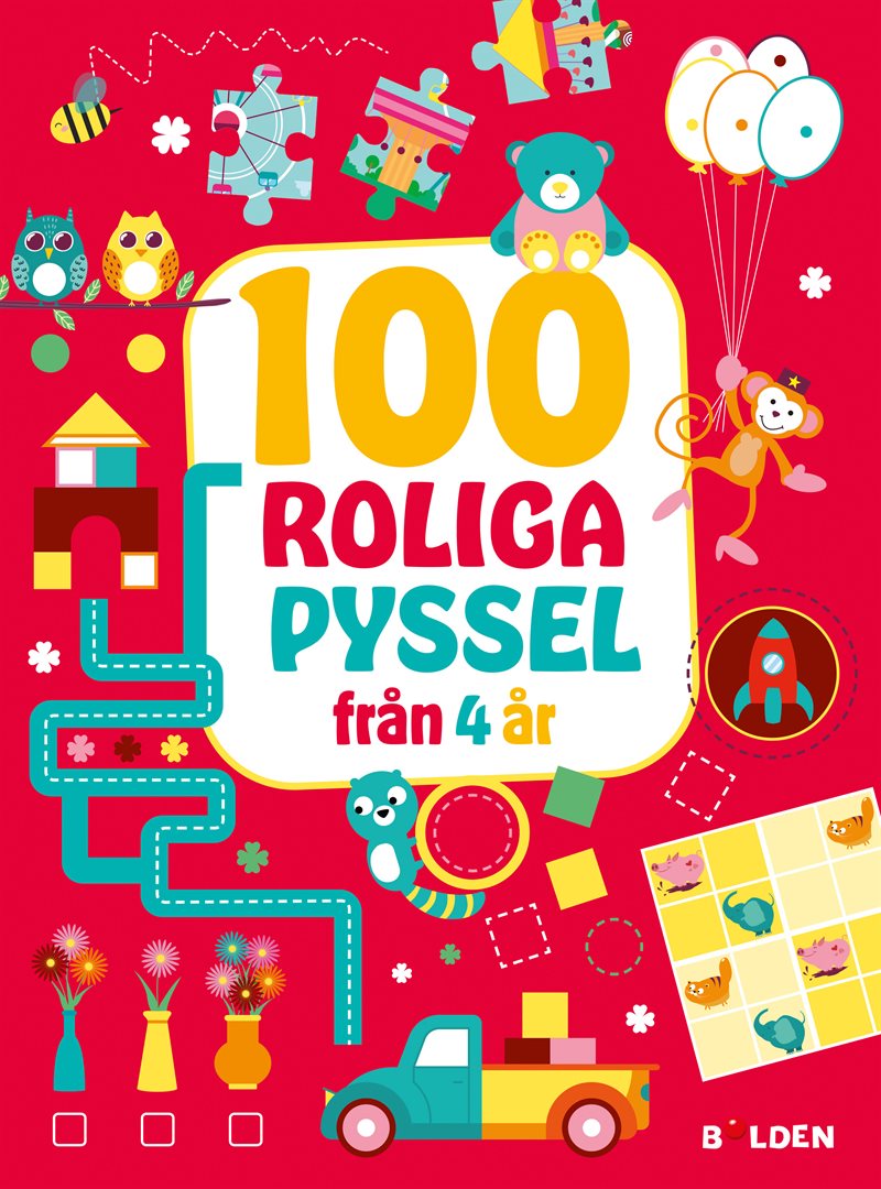 100 nya roliga pyssel – från 4 år
