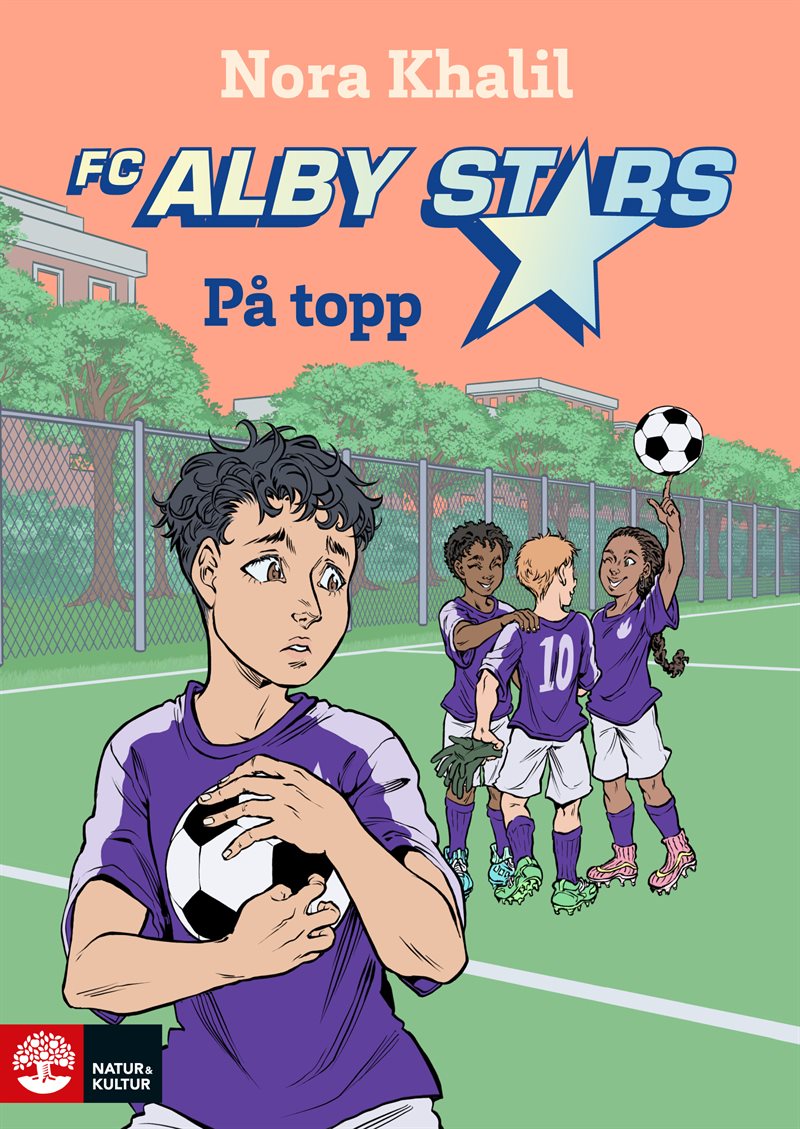 På topp