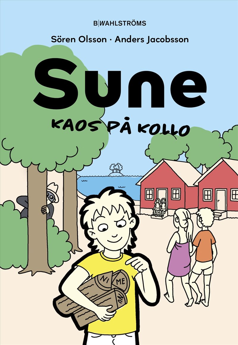 Kaos på kollo