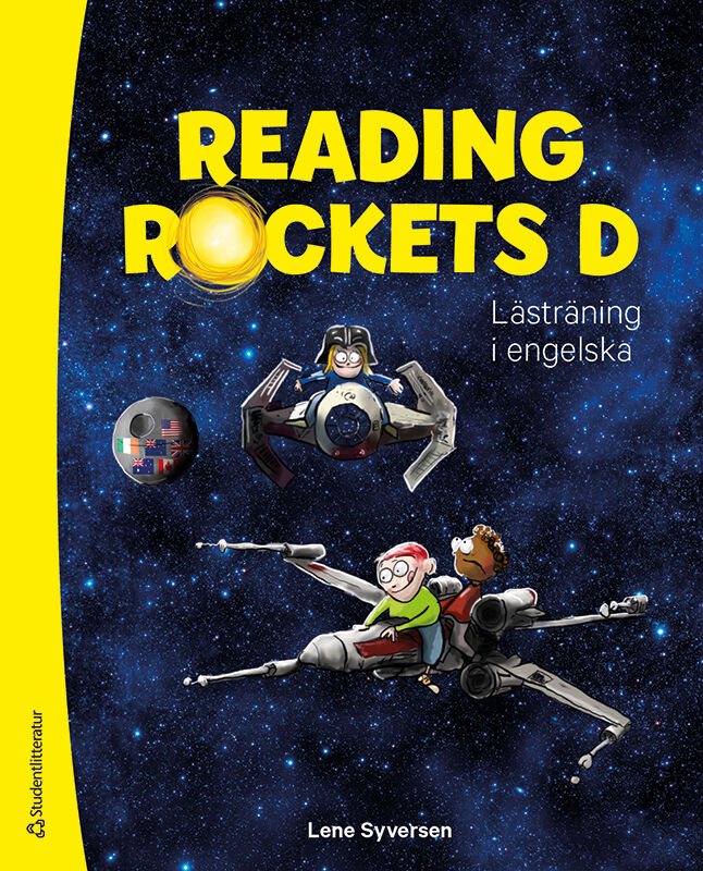 Reading Rockets D: Lästräning i engelska