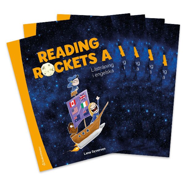 Klasspaket Reading Rockets A, 20 böcker