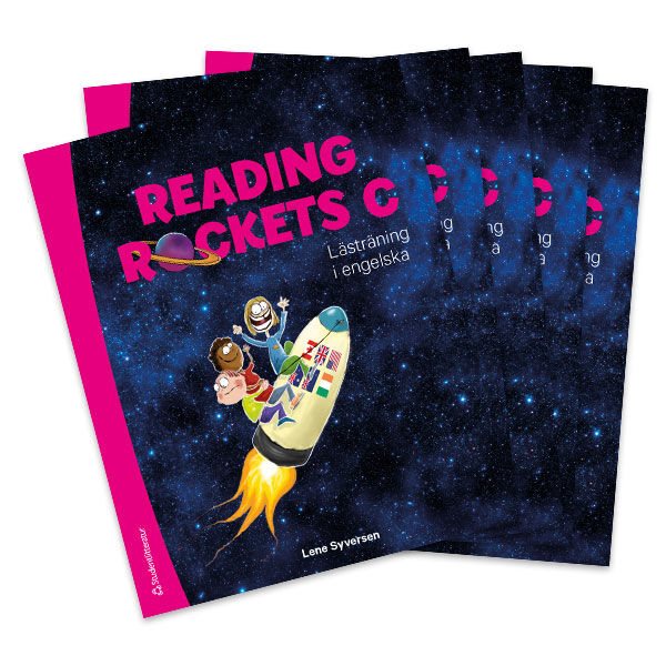 Klasspaket Reading Rockets C, 20 böcker