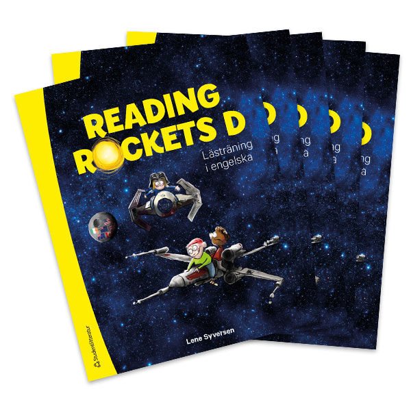 Klasspaket Reading Rockets D, 20 böcker