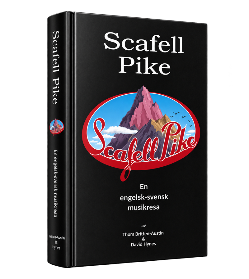 Scafell Pike : en engelsk/svensk musikresa