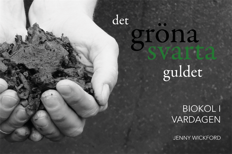 Det gröna svarta guldet – biokol i vardagen.