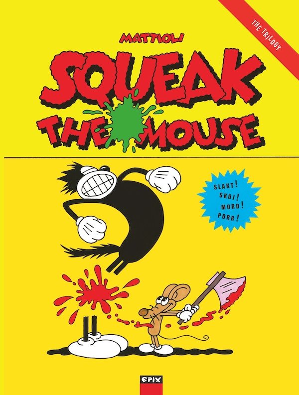 Squeak the Mouse