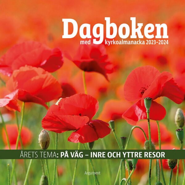 Dagboken med kyrkoalmanacka 2023/2024