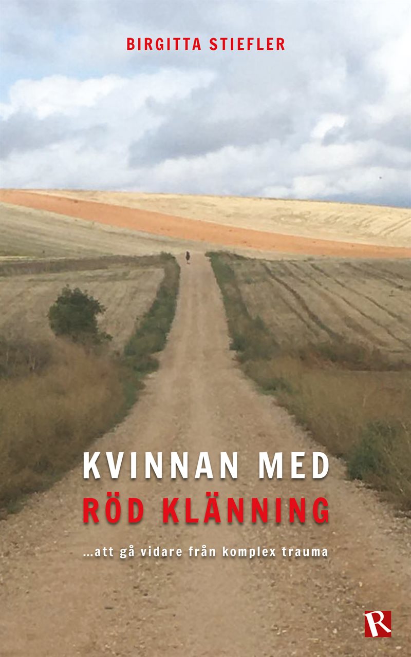 Kvinnan med röd klänning