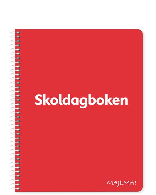 Skoldagboken röd åk 1