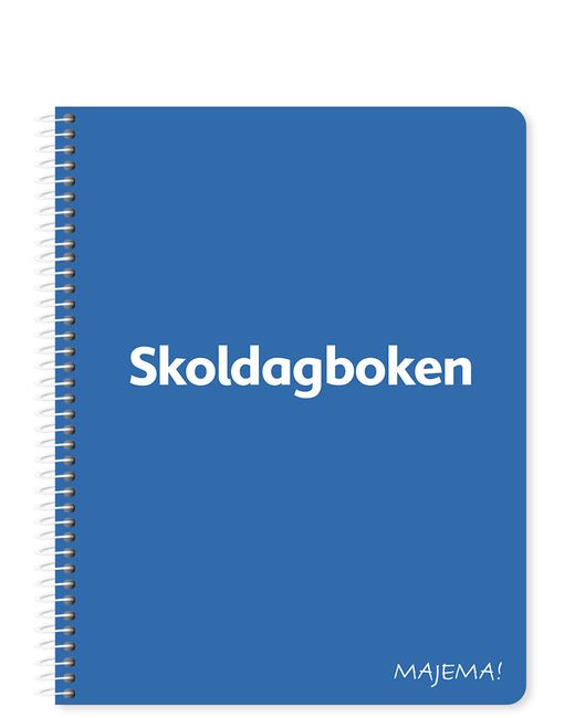 Skoldagboken blå åk 3
