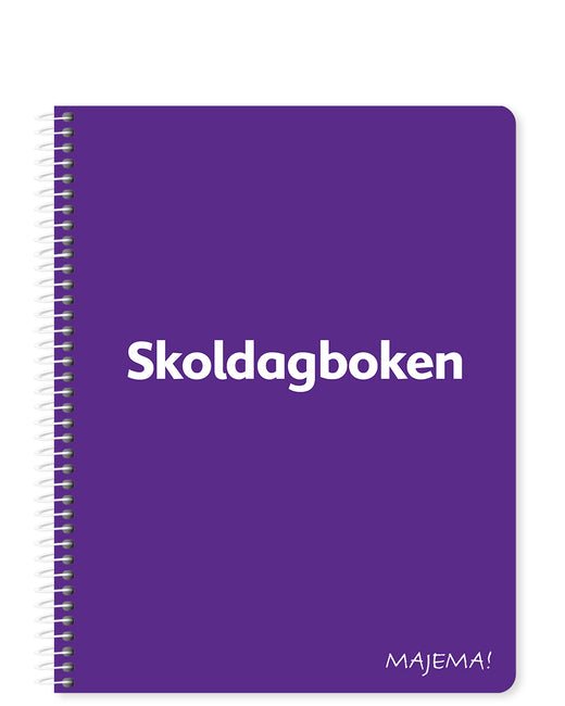 Skoldagboken lila åk 5