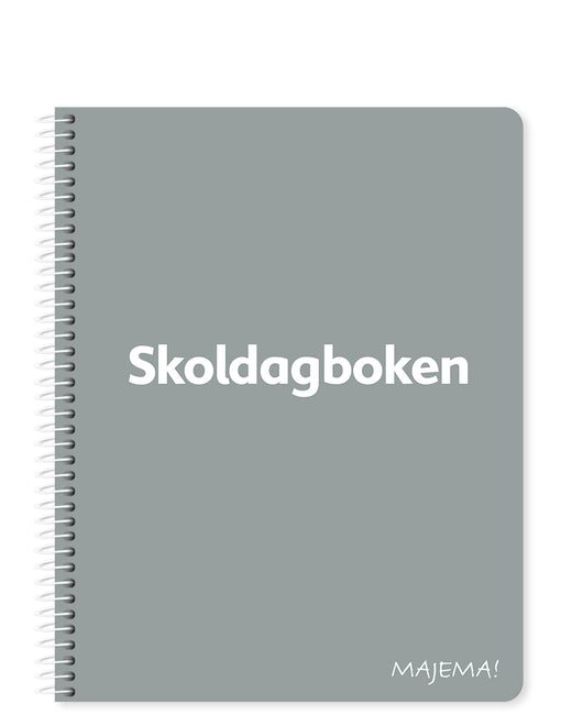 Skoldagboken grå åk 6