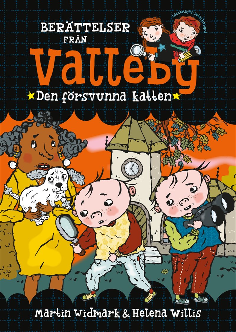 Berättelser från Valleby. Den försvunna katten