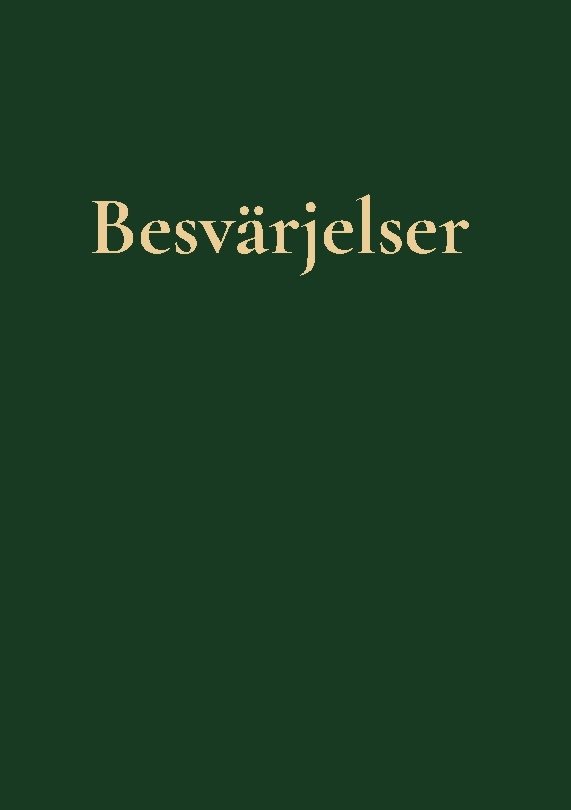 Besvärjelser