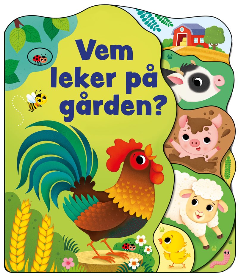 Vem leker på gården?