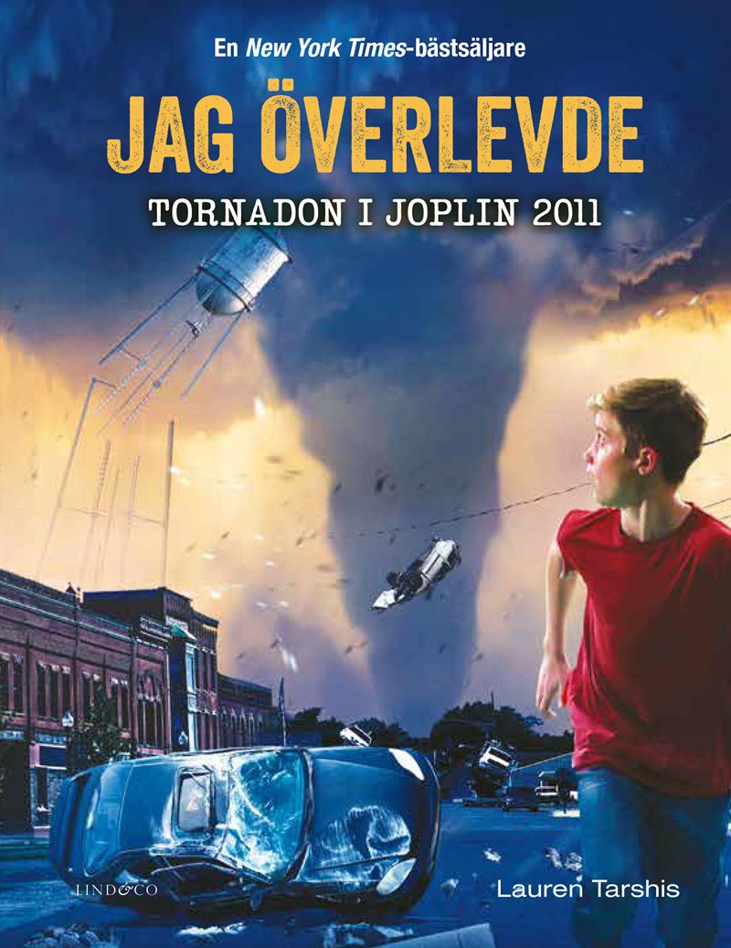 Jag överlevde tornadon i Joplin 2011