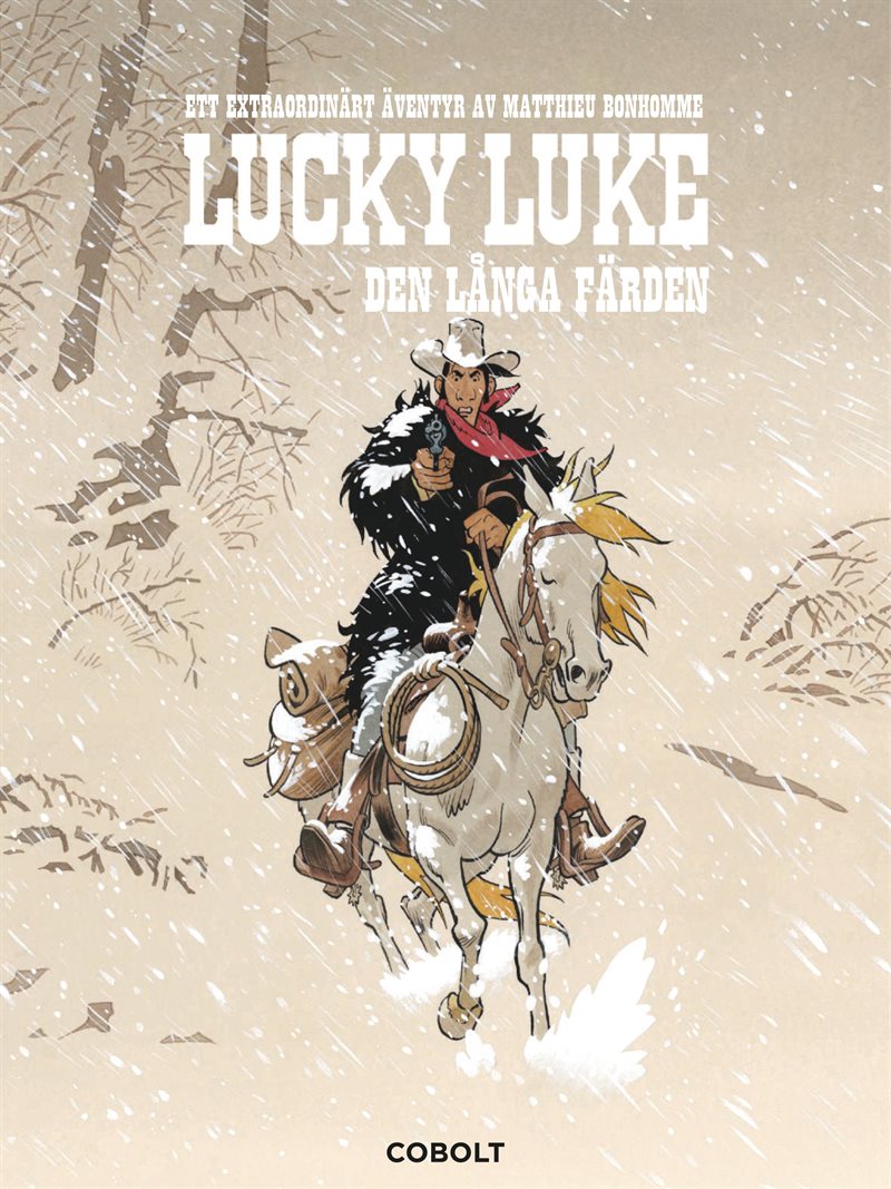 Lucky Luke. Den långa färden