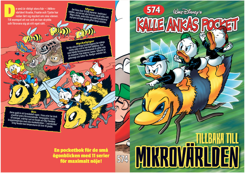 Kalle Ankas Pocket 574