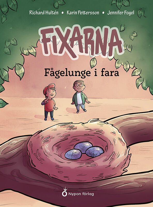 Fågelunge i fara