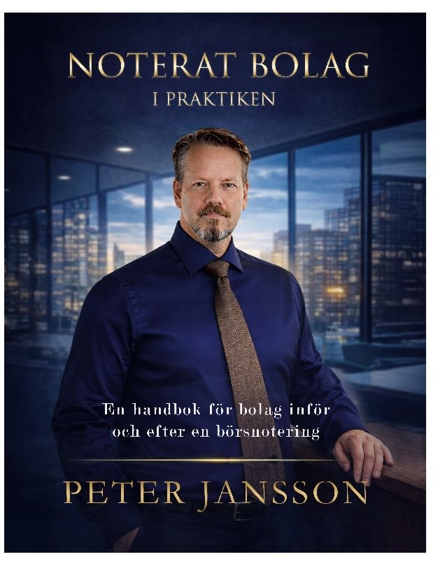 Noterat bolag i praktiken : en handbok för bolag inför och efter en börsnotering