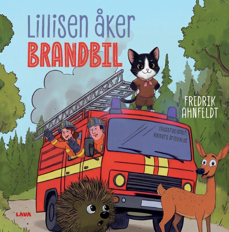 Lillisen åker brandbil