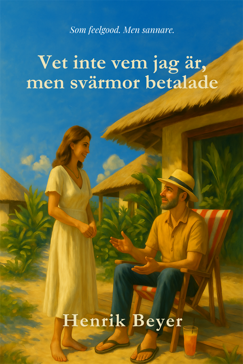 Vet inte vem jag är, men svärmor betalade