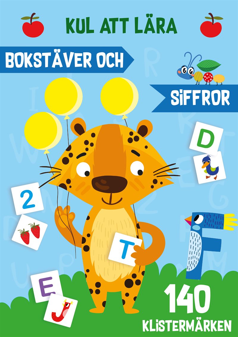 Kul att lära : bokstäver och siffror