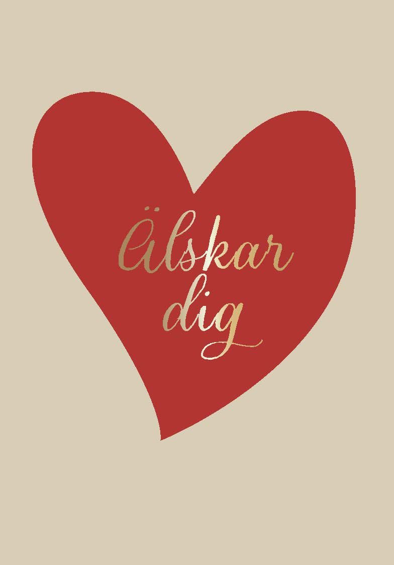 Älskar dig