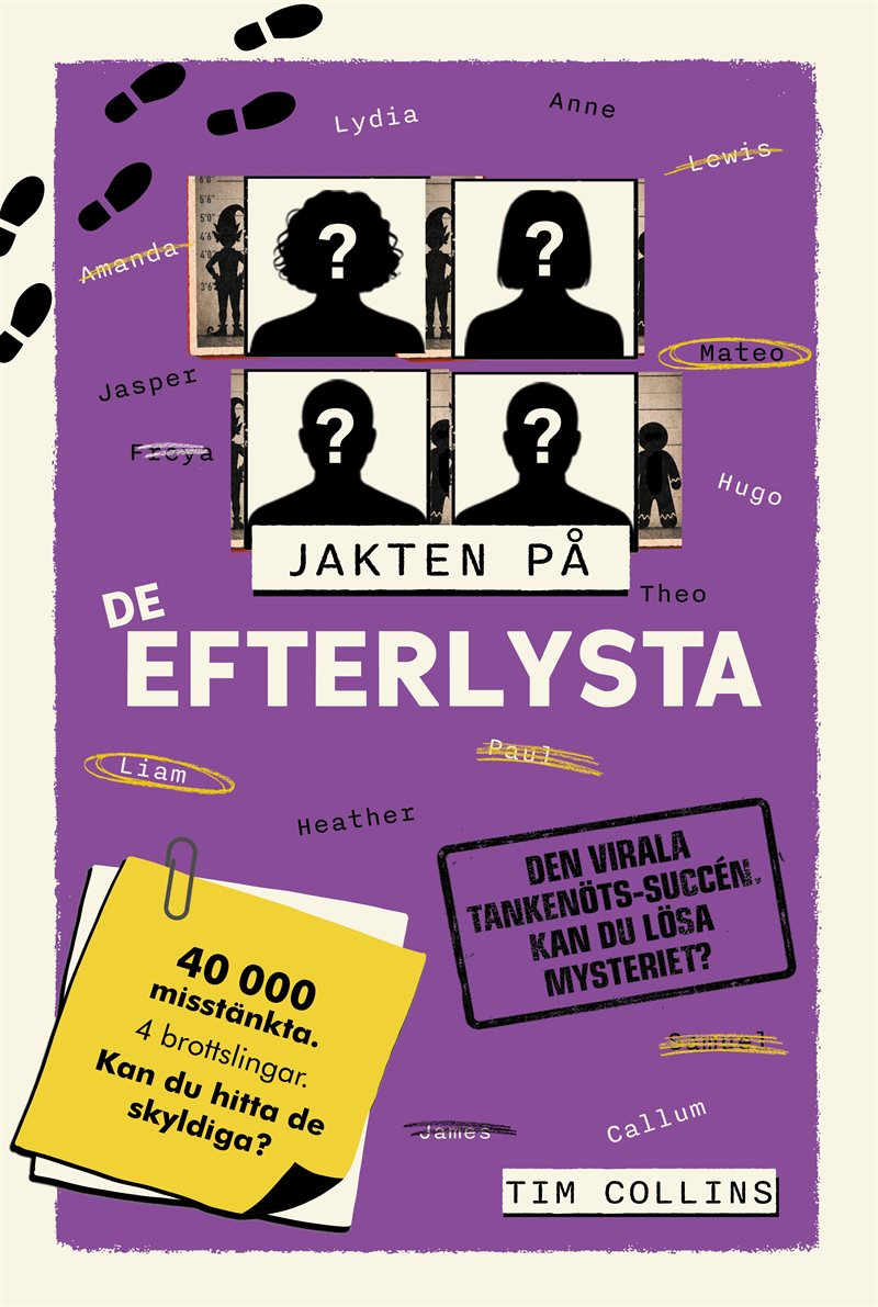 Jakten på de efterlysta