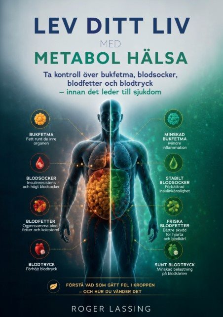 Lev ditt liv med metabol hälsa