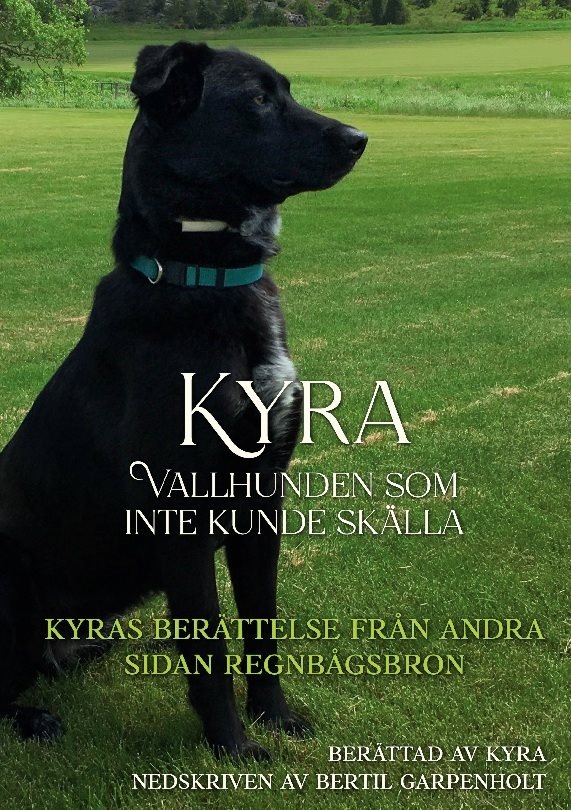 Kyra vallhunden som inte kunde skälla : Kyras berättelse från andra sidan r