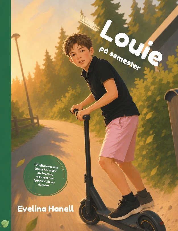 Louie på semester