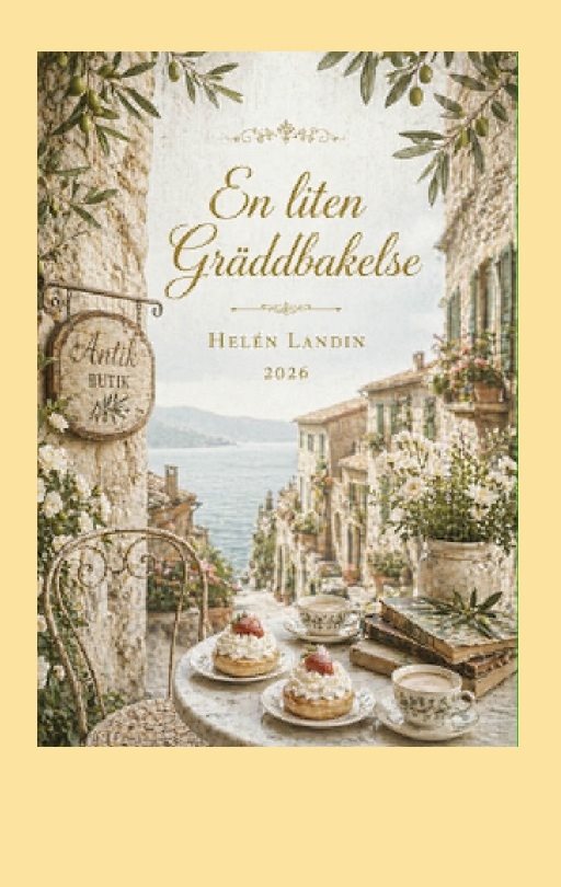 En liten gräddbakelse