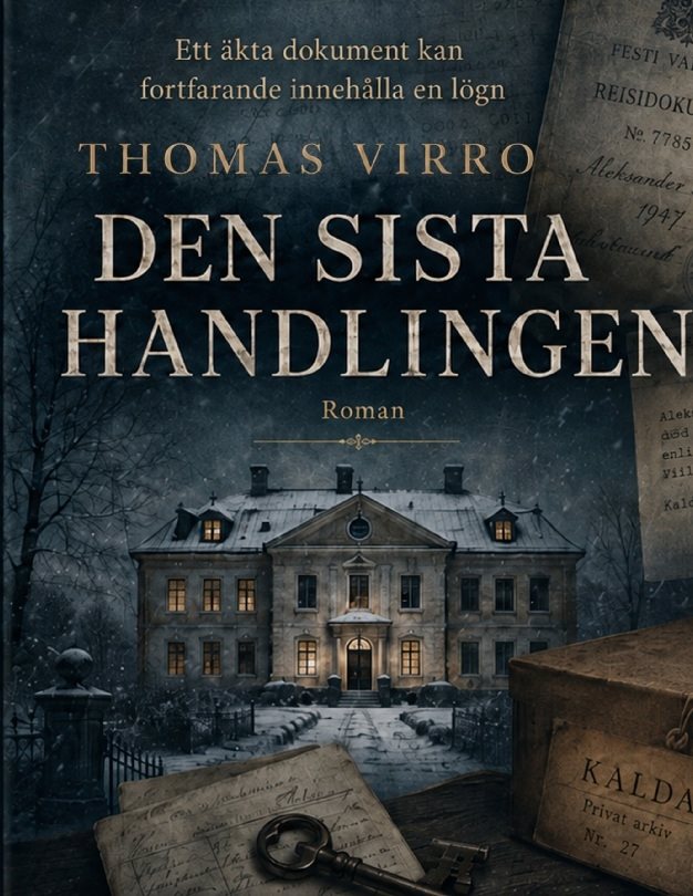 Den sista handlingen : Ett äkta dokument kan fortfarande innehålla en lögn