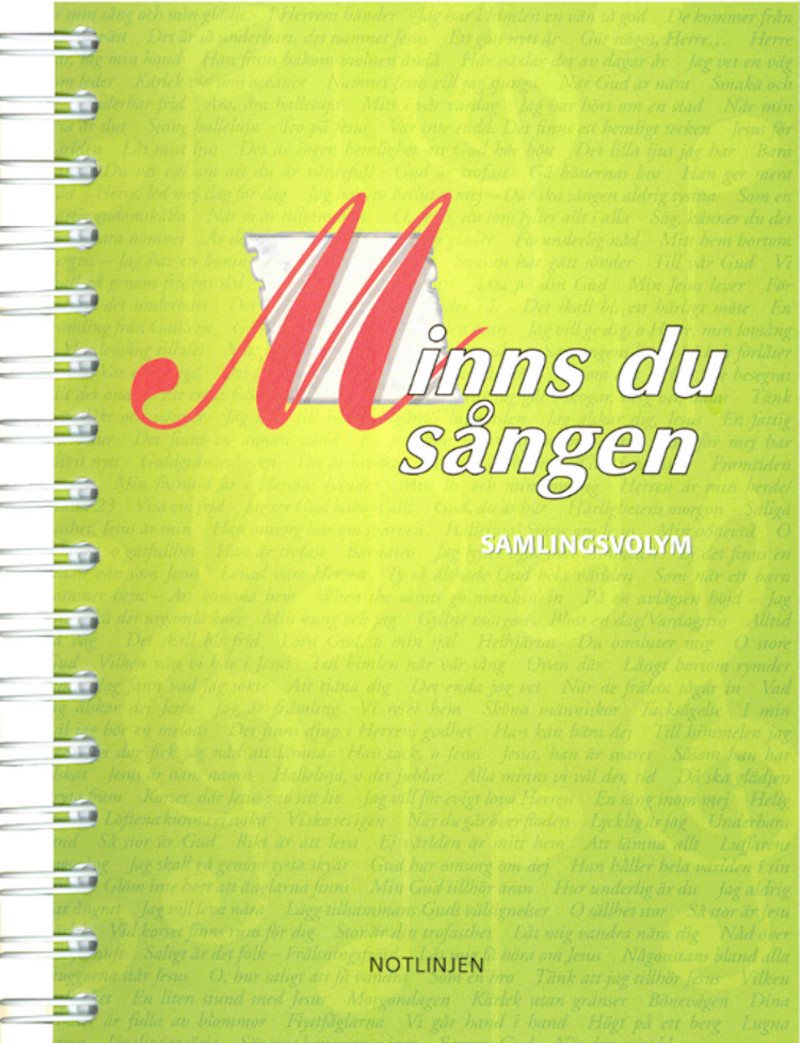 Minns du sången, samlingsvolym