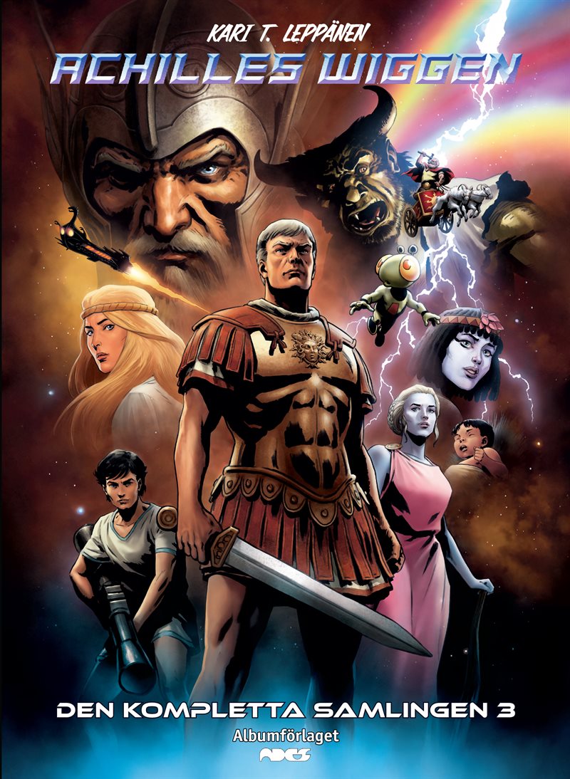 Achilles Wiggen. Den kompletta samlingen 3